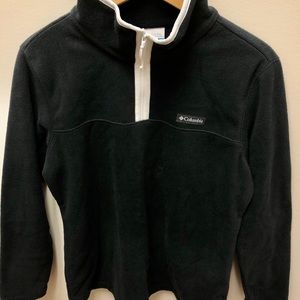 Columbia half zip jacket